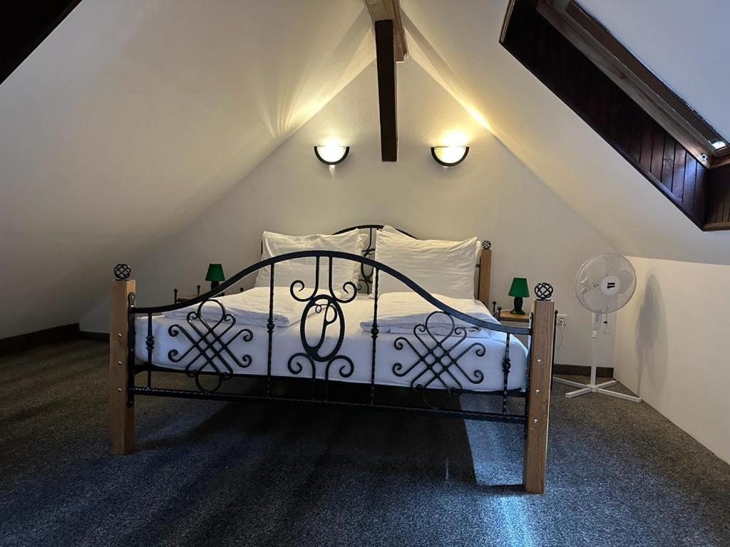 Lesni Hotel Perslak Nová Bystřice Zewnętrze zdjęcie